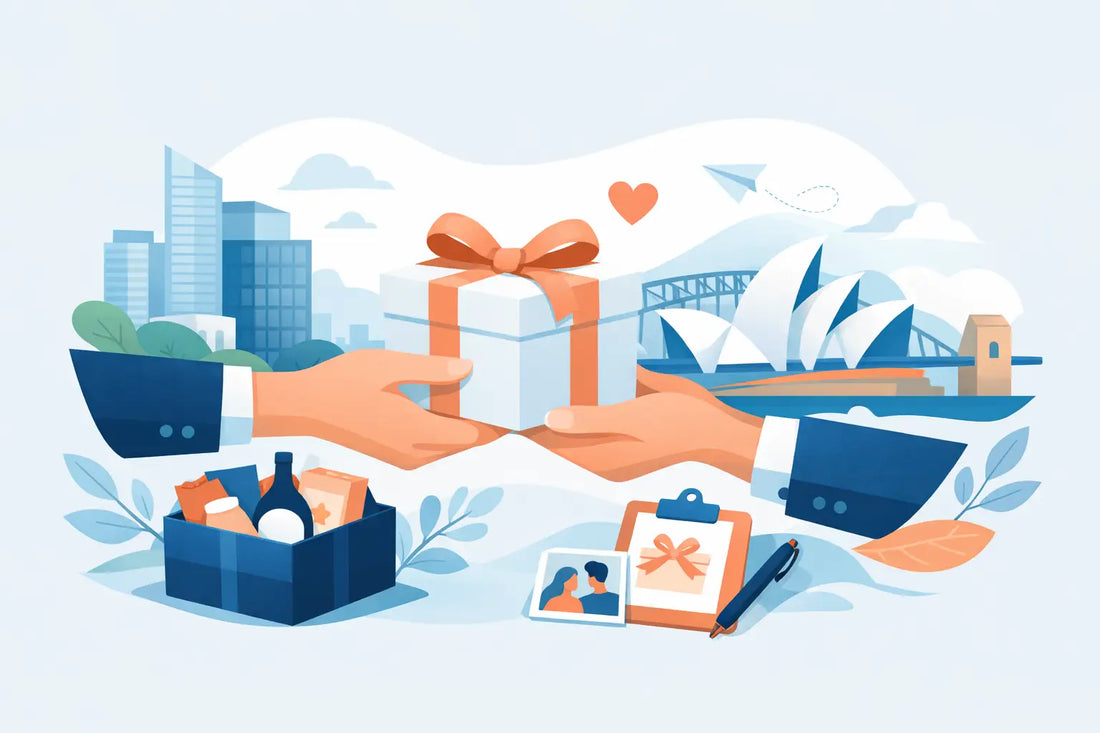 Corporate Gifting Australia Made Personal