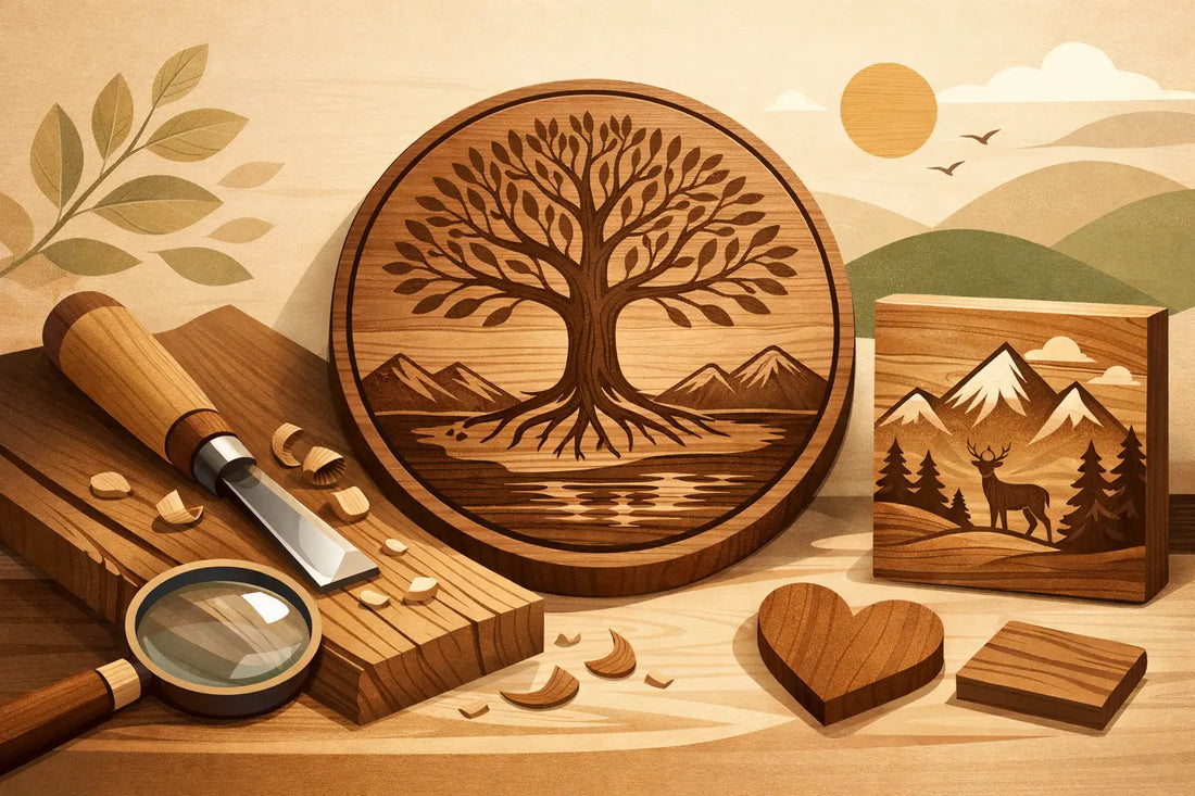 Wood Engraving Ideas That Feel Built to Last
