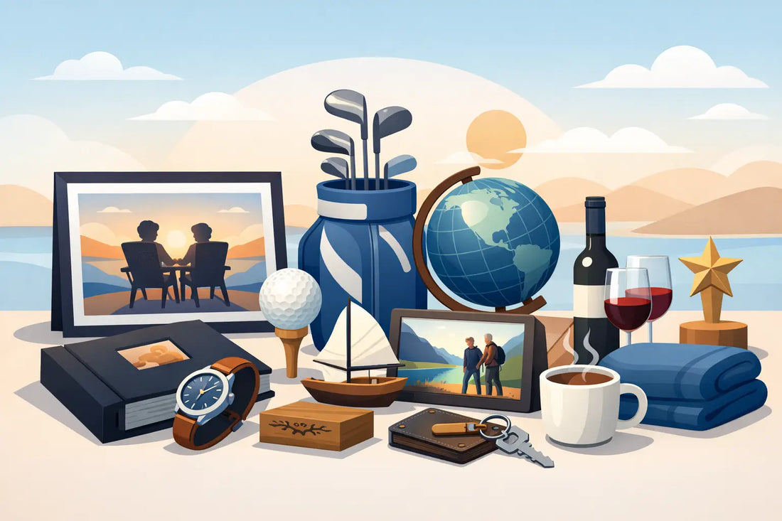 12 Personalised Retirement Gift Ideas That Last