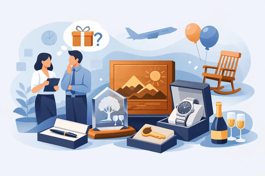 Choosing an Engraved Retirement Gift for a Colleague