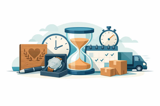 How Long Engraved Gifts Take: Timing Guide