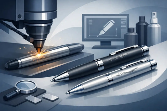 How to Engrave Metal Pens for a Premium Finish