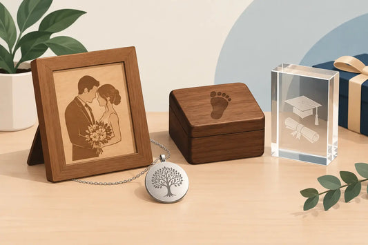 Engraved Keepsakes That Mark Big Moments