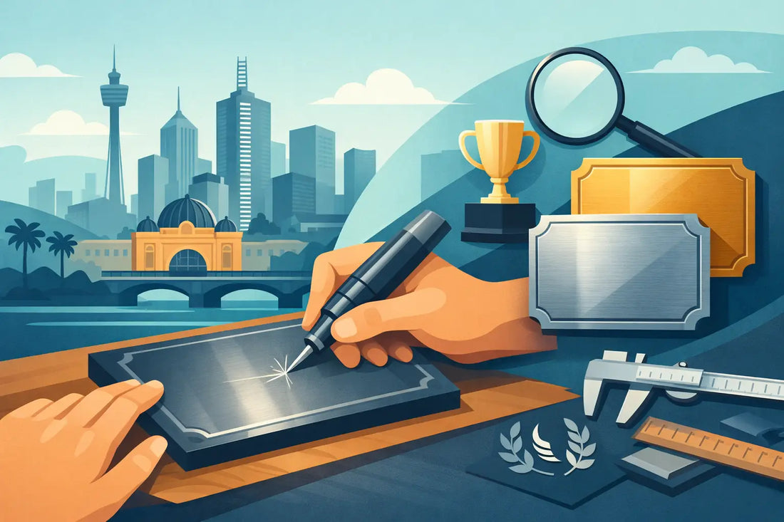 Melbourne Plaque Engraving Guide for Better Results