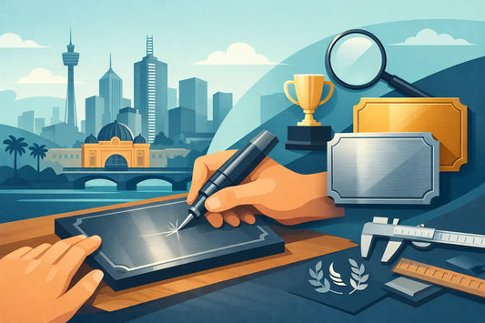 Melbourne Plaque Engraving Guide for Better Results