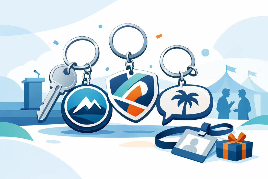 Custom Logo Keychains for Events That Last