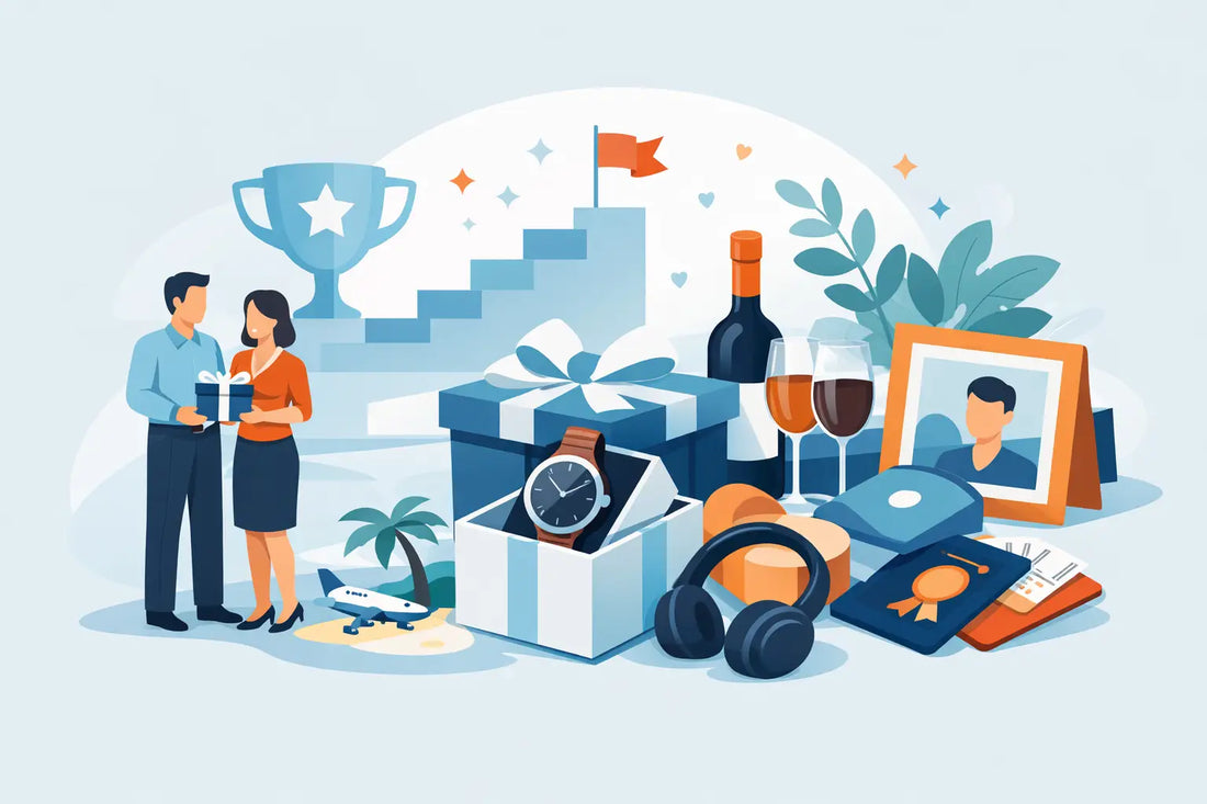 15 Employee Milestone Gift Ideas That Feel Personal
