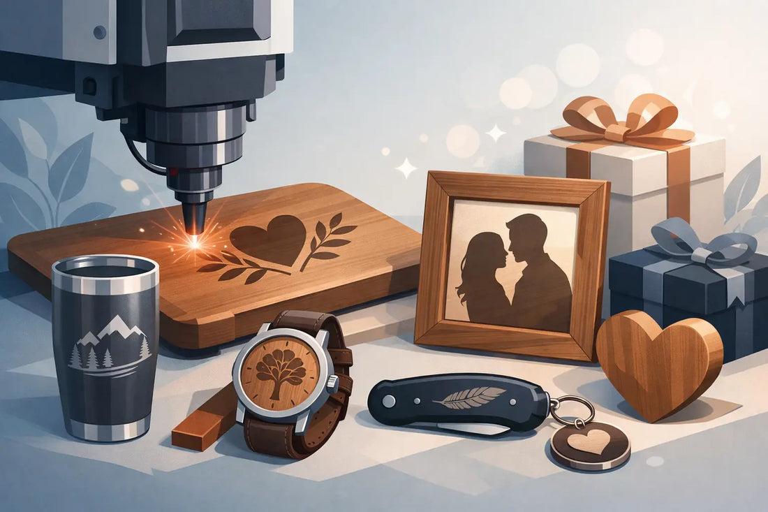 Laser Engraving Services That Make Gifts Last
