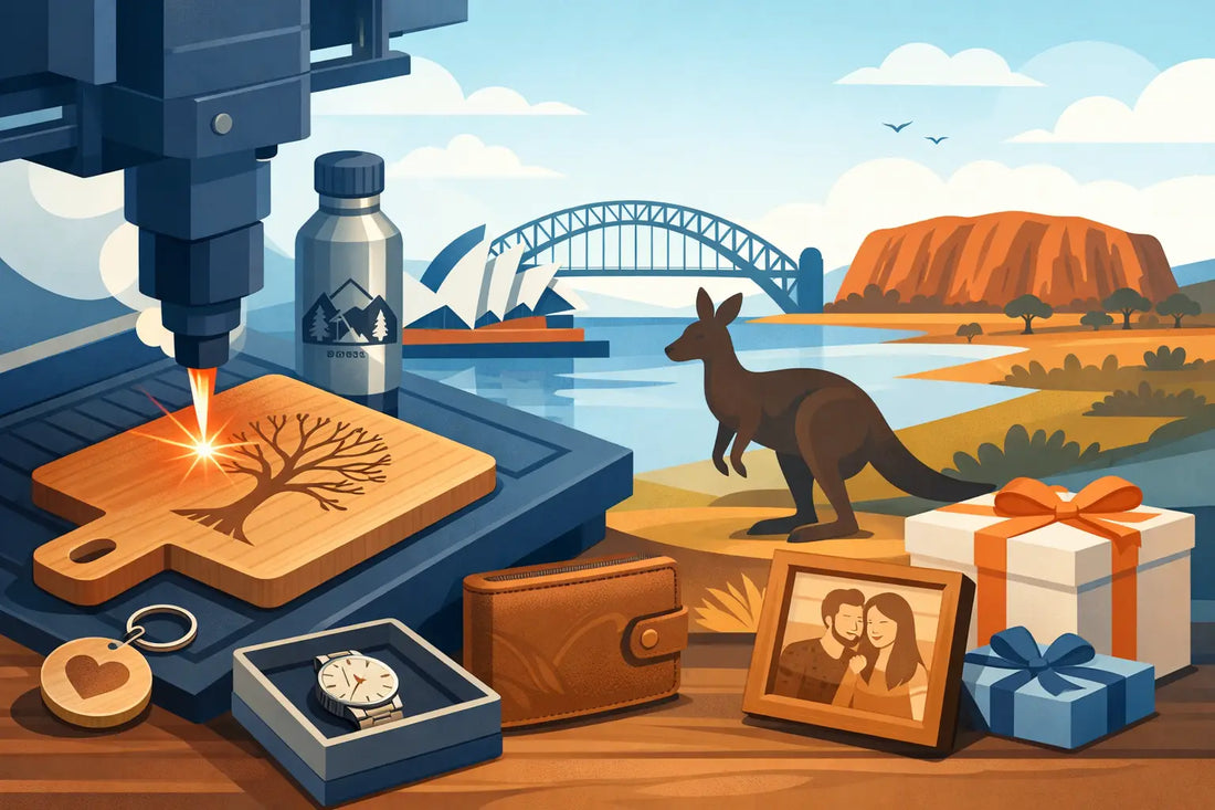 Laser Engraving in Australia for Gifts That Last