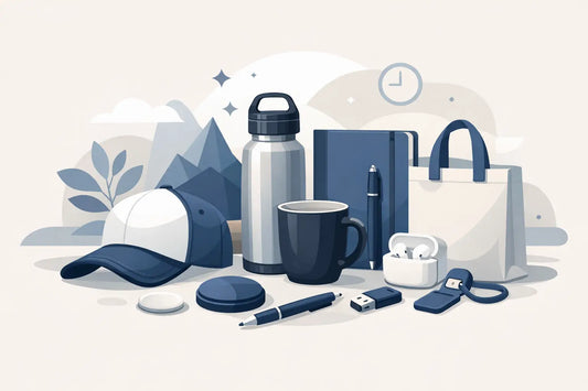 12 Promotional Merchandise Ideas That Last