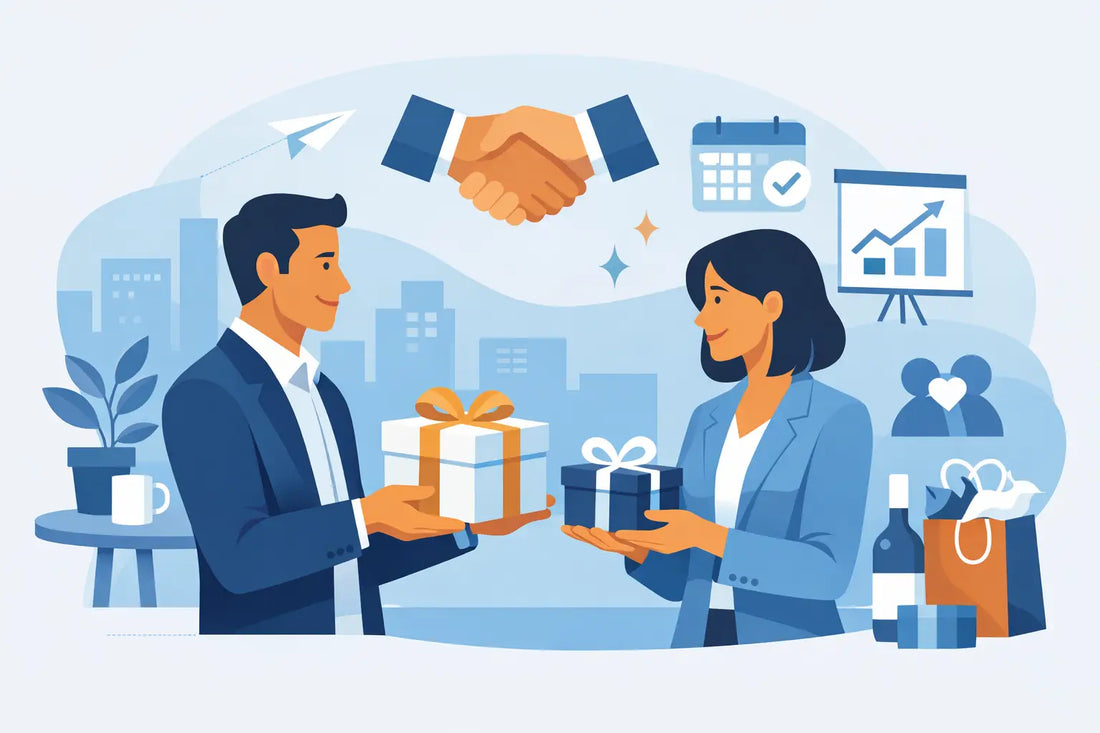 Corporate Gifting That Builds Better Business Relationships
