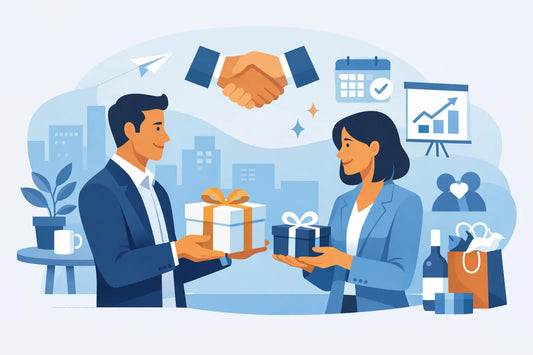 Corporate Gifting That Builds Better Business Relationships