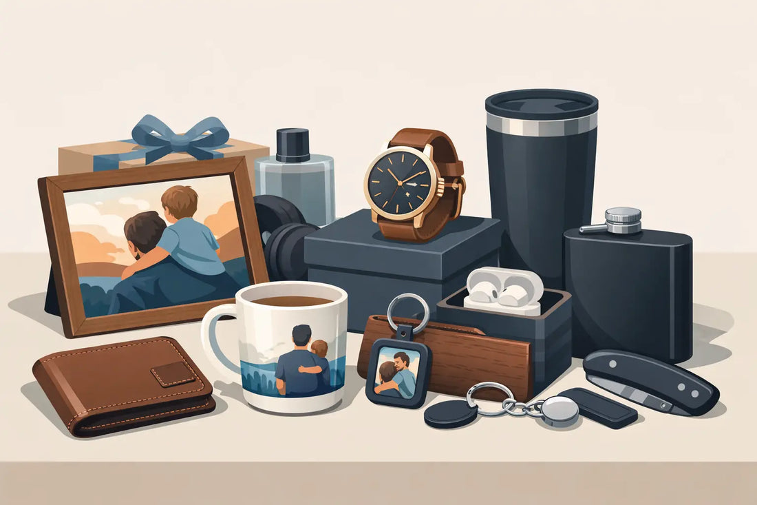 12 Personalised Father’s Day Gift Ideas He’ll Keep