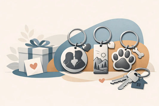 Engraved Keychains That Make Gifting Personal