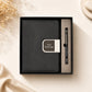 Personalised Diary & Pen Gift Set – Custom Laser Engraved