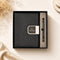 Personalised Diary & Pen Gift Set – Custom Laser Engraved