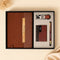 Luxury Executive Gift Set – A5 Diary, Pen, Card Holder & Keychain