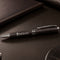 Personalised Gunmetal Executive Pen – Custom Laser Engraved