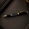 Personalised Classic Gold Trim Pen – Custom Engraved Executive Pen