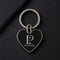 Heart Keyring – Custom Laser Engraved Metal Keychain