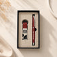 Personalised Pen & Keychain Gift Set – Custom Laser Engraved