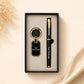 Executive Pen & Keychain Gift Set – Custom Laser Engraved
