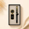 Executive Pen & Keychain Gift Set – Custom Laser Engraved