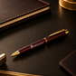 Burgundy Executive Pen – Custom Laser Engraved