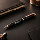 Personalised Rose Gold Executive Pen – Custom Laser Engraved